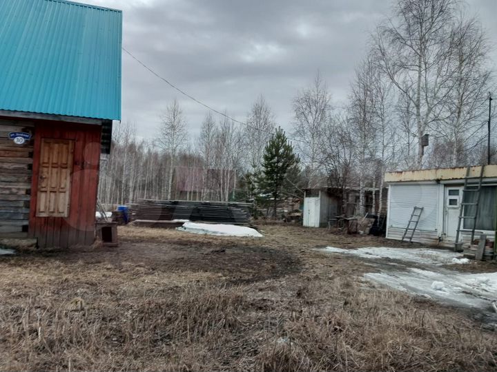 Дом 26 м² на участке 11 сот.