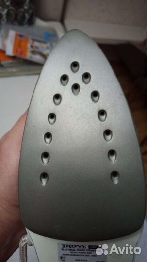 Утюг дорожный