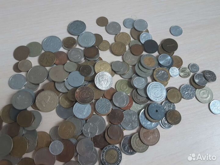 Иностранные монеты