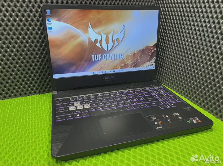 Ноутбук asus TUF Gaming 144Hz Ryzen 7