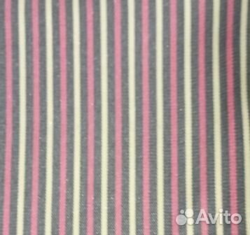 Разные цветные отрезы вискозной саржи СССР