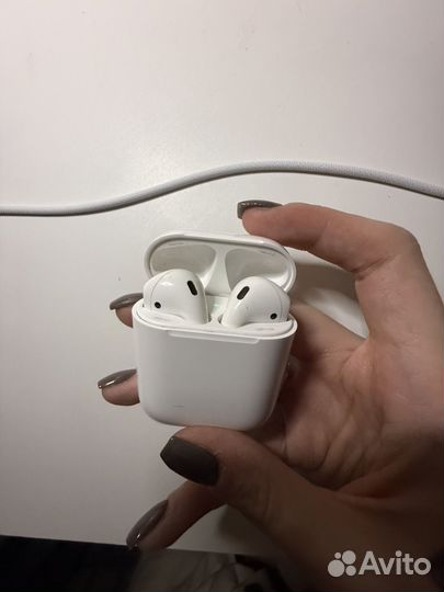 Наушники apple airpods 2