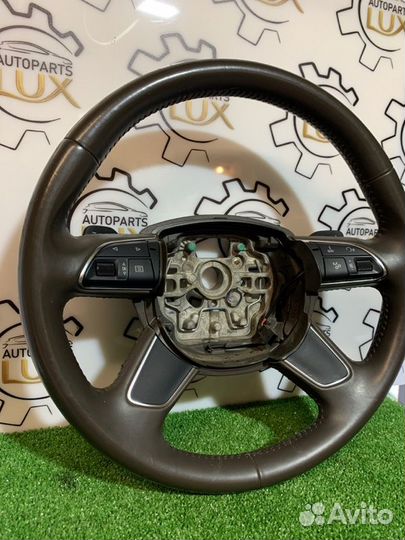 Руль Audi A8 D4 4H 4.2 2011