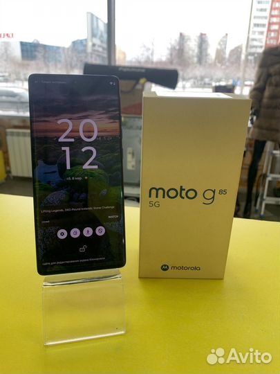 Motorola Moto G85, 12/256 ГБ