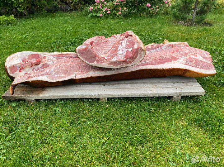 Полутуша свинины фермерское мясо