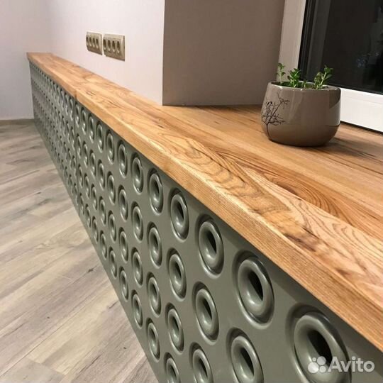 Подоконник из дерева