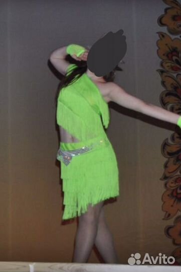 Бальное платье-костюм