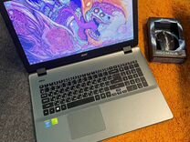Мощный игровой ноутбук Acer на 17 дюймов