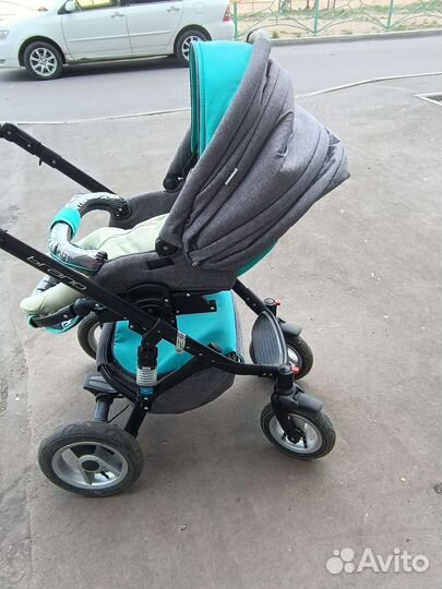 Коляска riko brano 3 в 1