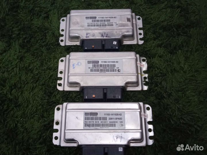 Эбу мозги на ваз granta