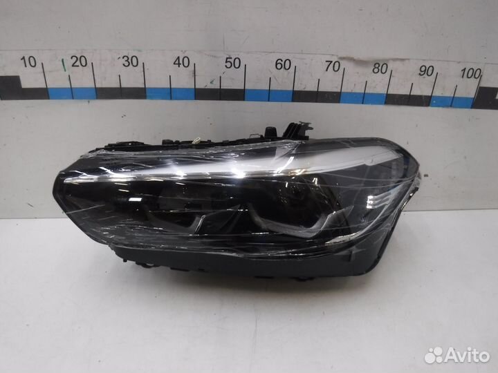 Фара левая BMW X5