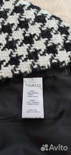 Пальто женское Balmain