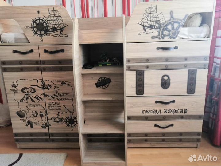 Детская мебель для мальчика бу