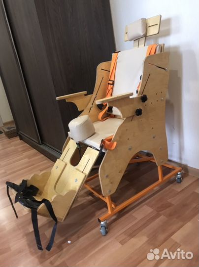 Опора (стул) для сидения для детей с дцп