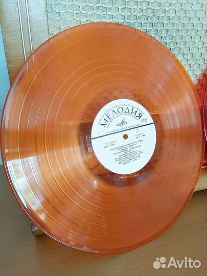 Виниловые грампластинки