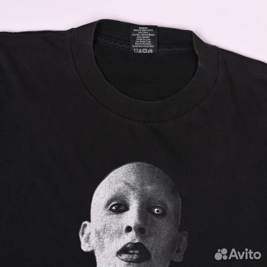 Редкая винтажная футболка Marilyn Manson 2000 года