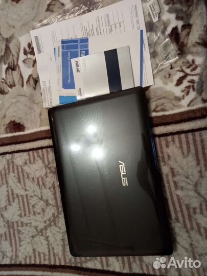 Игровой ноутбук asus g17Asus K52D