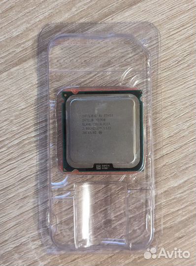 Процессор intel xeon e5450 quad core lga771(775)