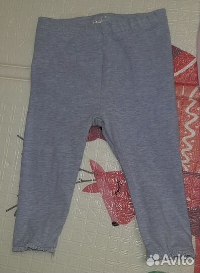 Детские вещи пакетом на девочку 62 68