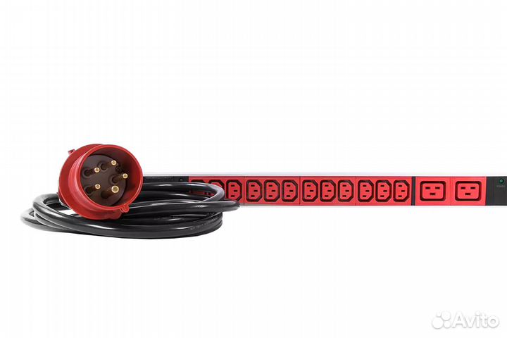 Блок розеток цмо R-3X16-36C13-6C19-I-1420-3-3PN