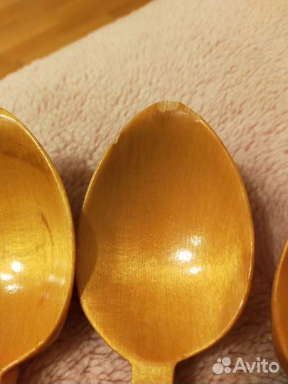 Деревянные ложки