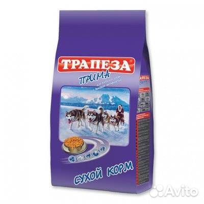 Трапеза Прима сух.для собак 2,5кг