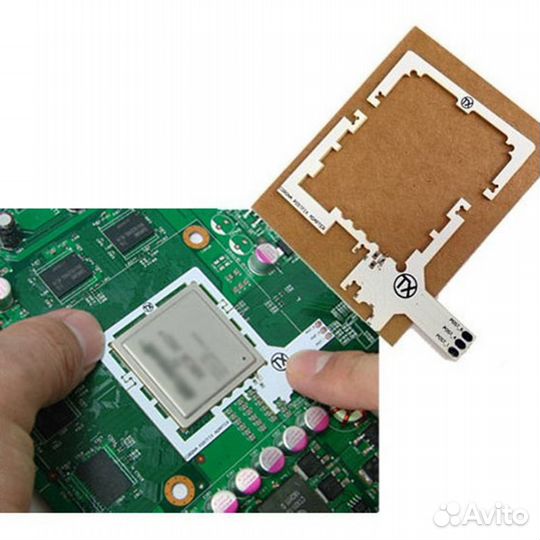 Post fix adapter Corona V3 V4 xbox 360S,E, Pi Pico