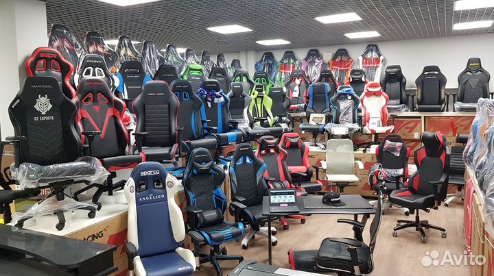 Компьютерное кресло новое