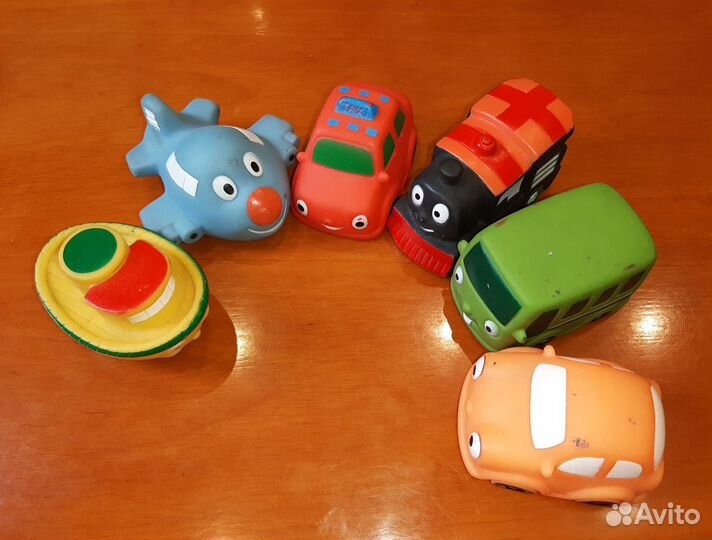 Набор игрушек для купания