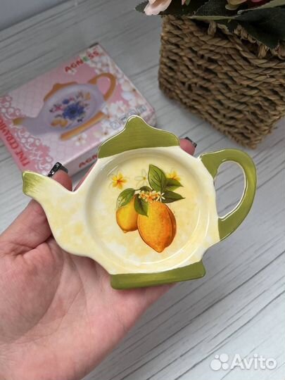 Подставка под чайные пакетики новая