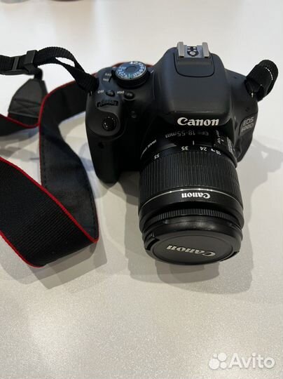 Фотоаппарат Canon EOS 600D