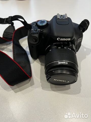 Фотоаппарат Canon EOS 600D