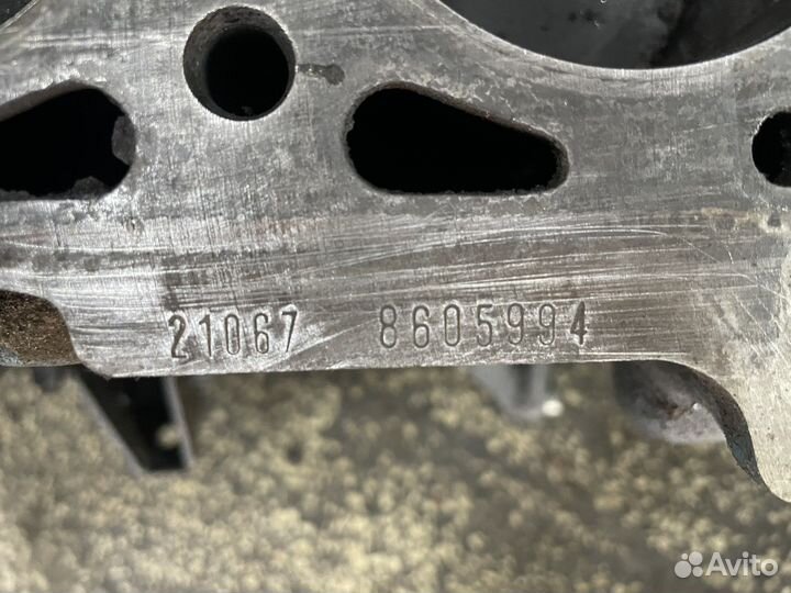 Блок двигателя ваз 2106