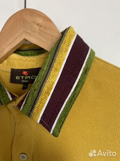 Etro Polo Longsleeve Vintage