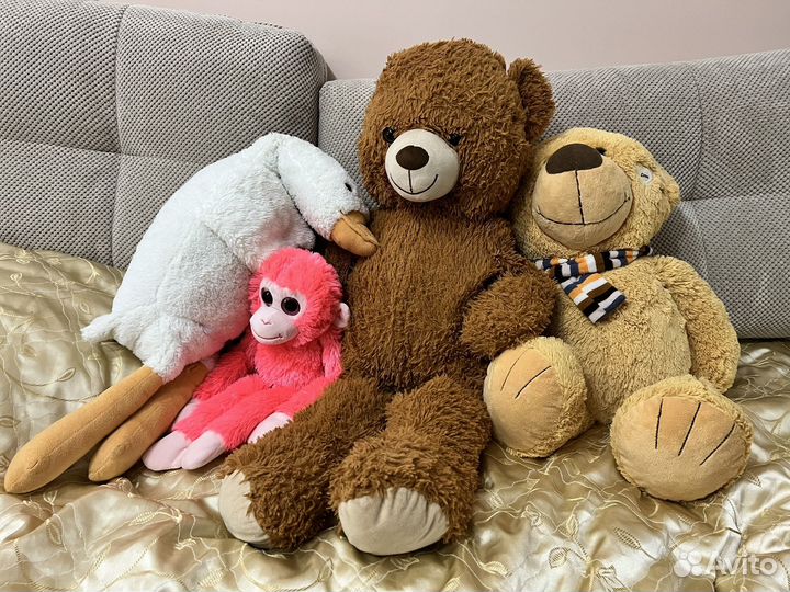 Мягкие игрушки