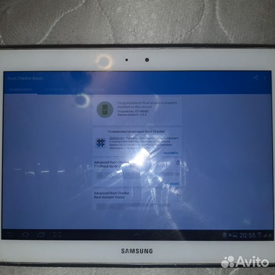 Планшет Samsung galaxy Note 10.1