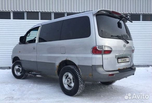 Арка правая Hyundai Starex H1 1997-2007