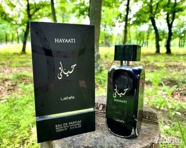 Lattafa hayaati -100мл Оригинал