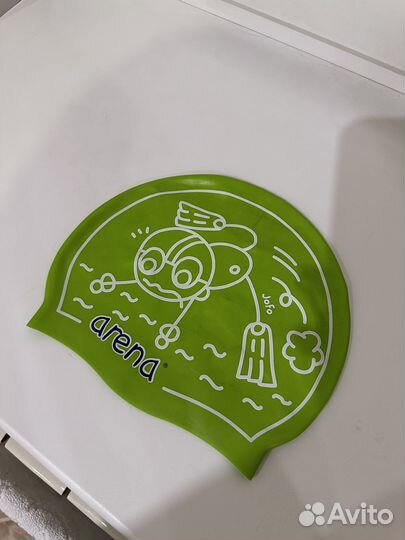 Шапочка для плавания детская