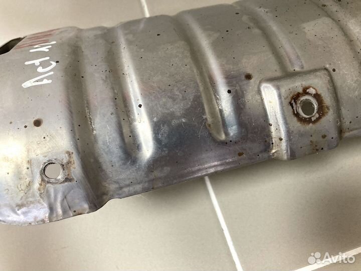 Тепловой экран Ssang Yong Actyon New/Korando/Sport