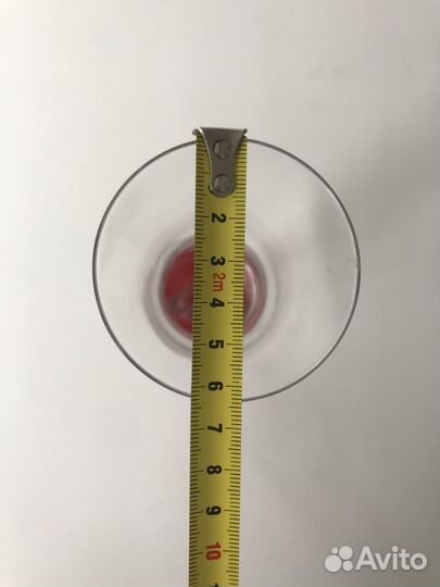 Ваза стеклянная с сердечком