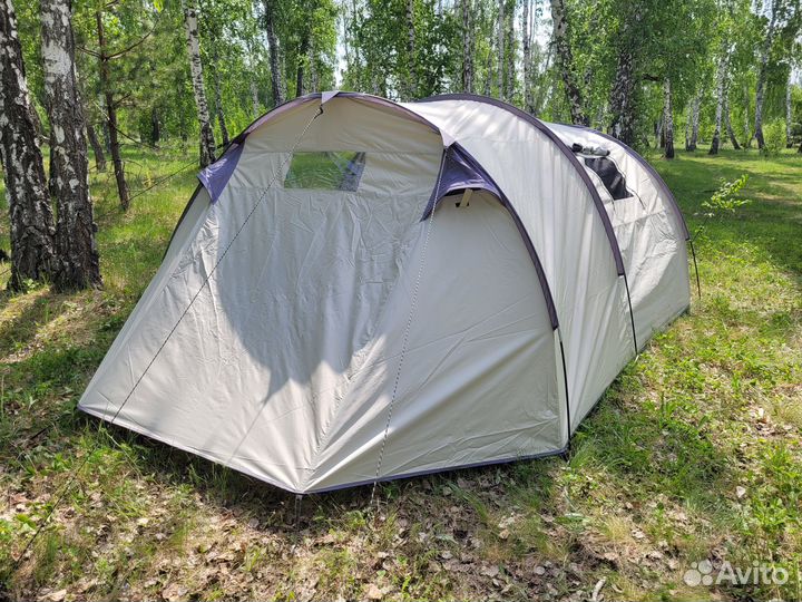Палатка туристическая 4 местная с тамбуром 1909