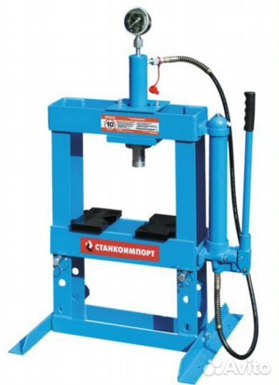 Пресс гидравлический гаражный, для автосервиса