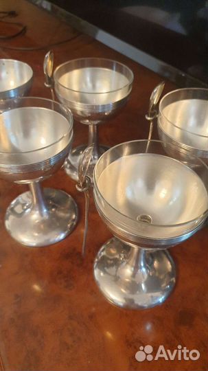 Креманки антиквариат