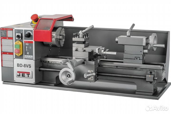 JET BD-8VS Настольный токарный станок по металлу