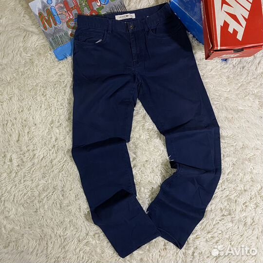 Штаны мужские lacoste оригинал