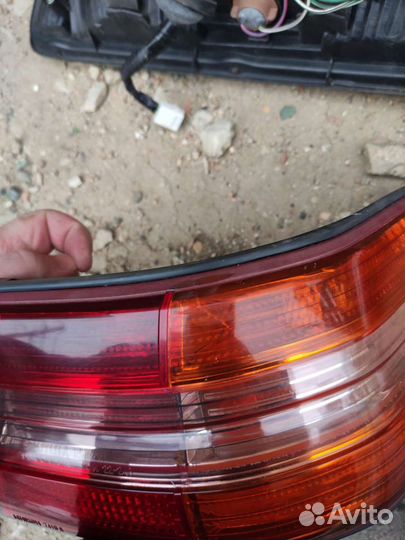 Задние фонари на Toyota Mark 2