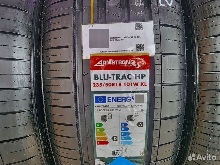 Armstrong Blu-trac HP 235/50 R18