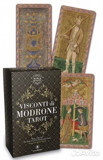 Visconti di Modrone Tarot (Висконти ди Модроне)