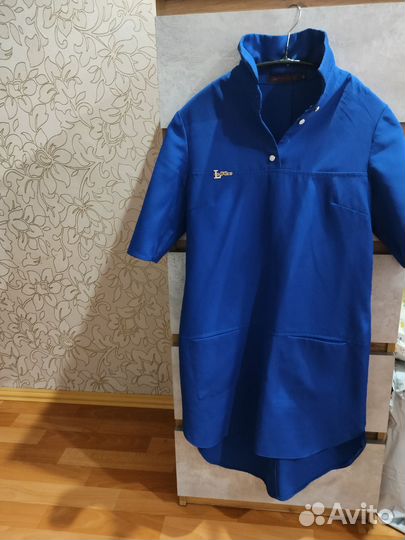 Платье рубашка женская 42